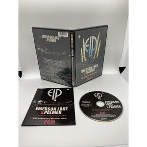 Emerson Lake & Palmer - 40th Anniversary Reunion Concert DVD